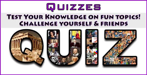 Quizzes link